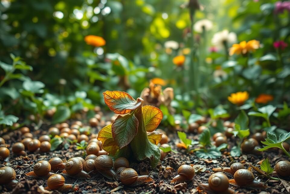 Schneckenplage im Garten – Wirksame Bekämpfung Schneckenplage im Garten – Wirksame Bekämpfung