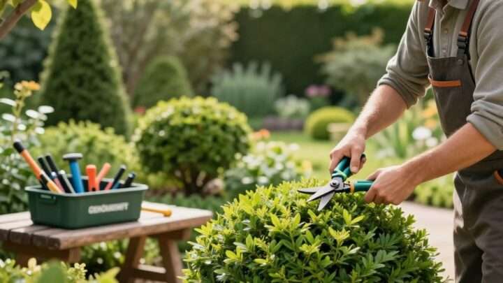 Schneiden von Gehölzen: Professionelle Tipps & Tricks