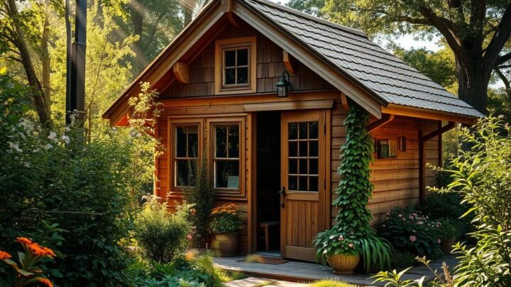 Schrägdach bauen Gartenhaus: Tipps für Heimwerker