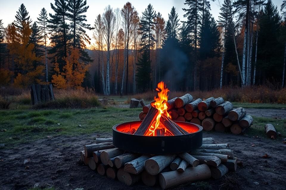 Schwedenfeuer selber machen – Einfache Anleitung Schwedenfeuer selber machen – Einfache Anleitung