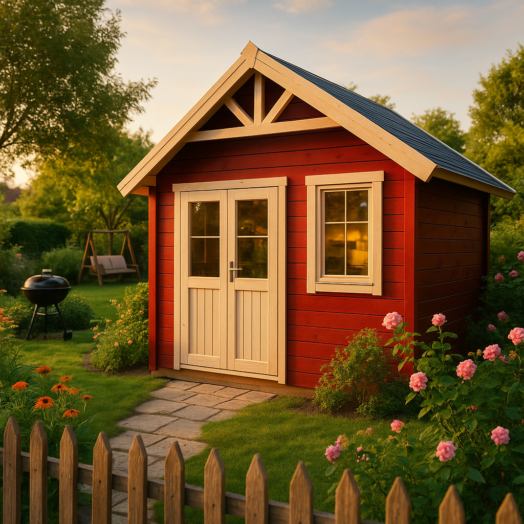 Fjordholz Schwedenhaus Modell Kjell 28 Fjordholz Schwedenhaus Modell Kjell 28
