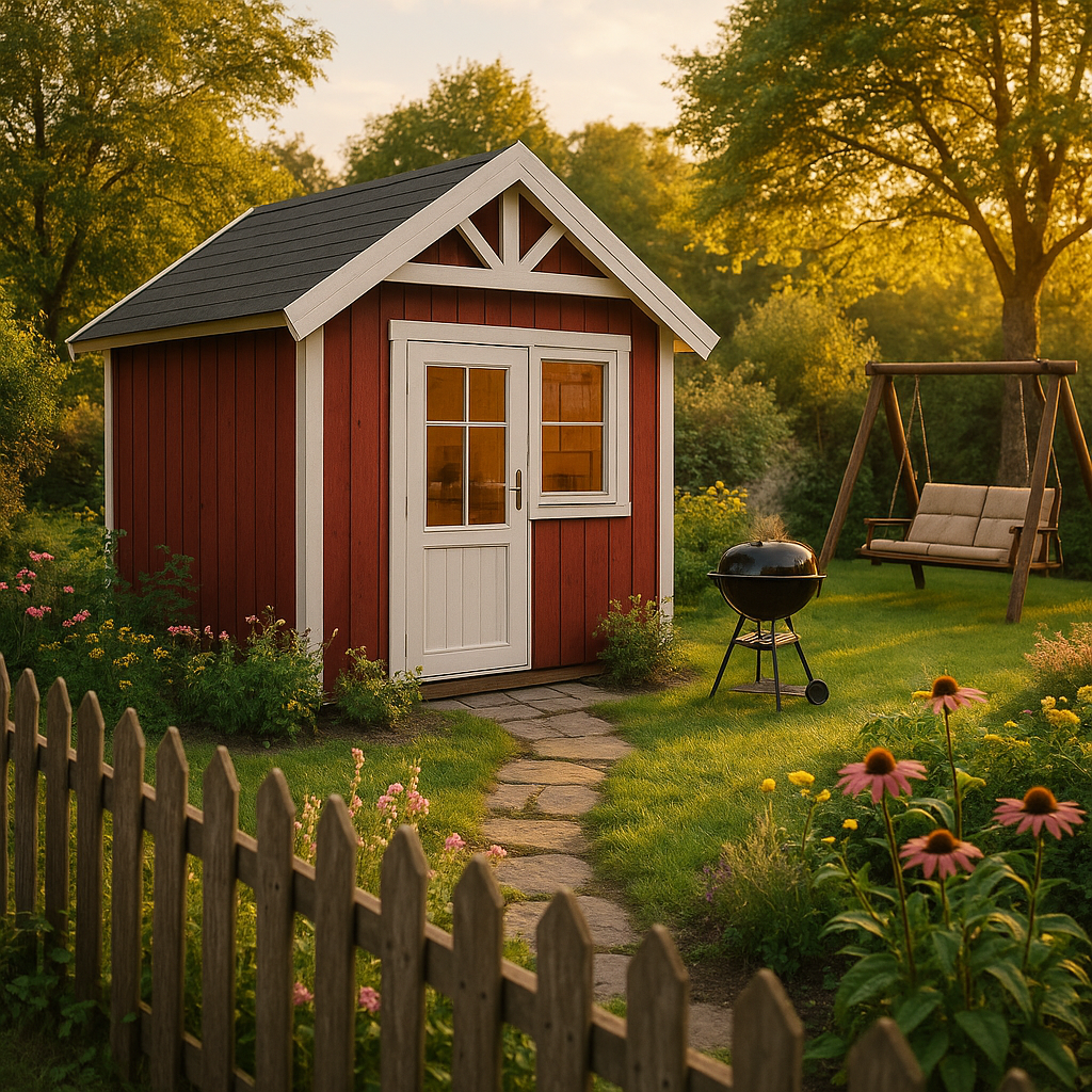 Fjordholz Schwedenhaus Modell Kjell 28| Rabatt: 26%