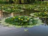 Schwimmendes Wasserpflanze für Ihren Teich
