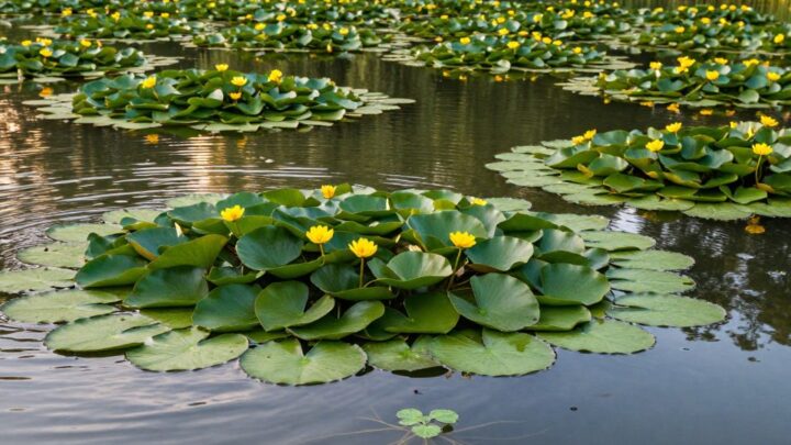 Schwimmendes Wasserpflanze für Ihren Teich