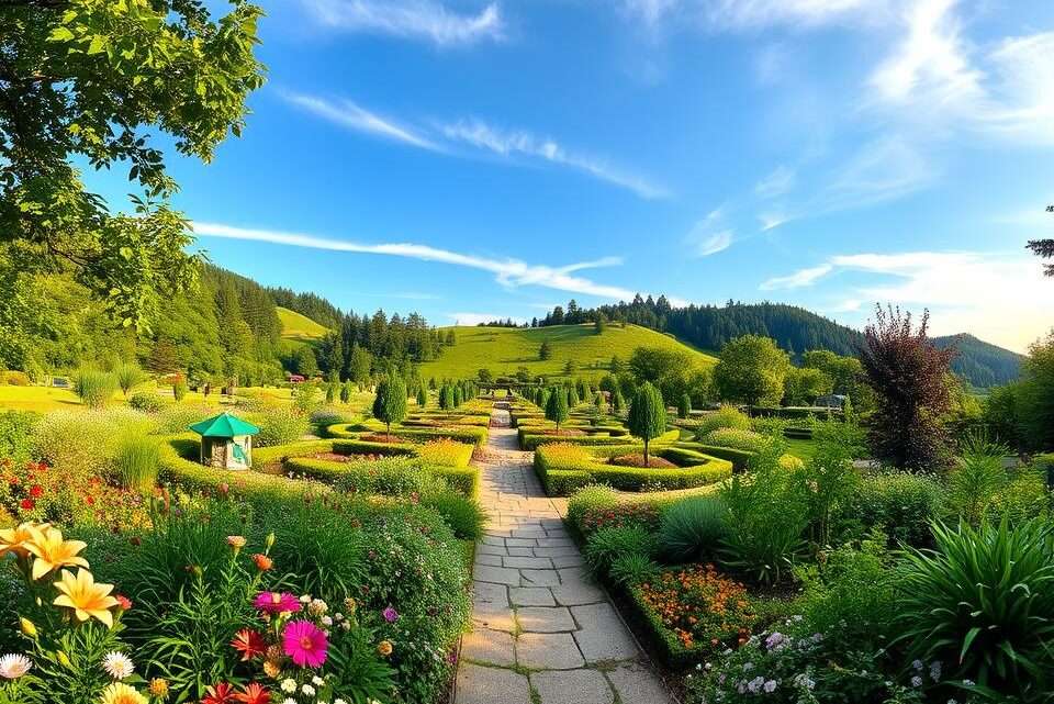 Senkgarten gestalten: Expertenrat und Ideen für Ihren Außenbereich