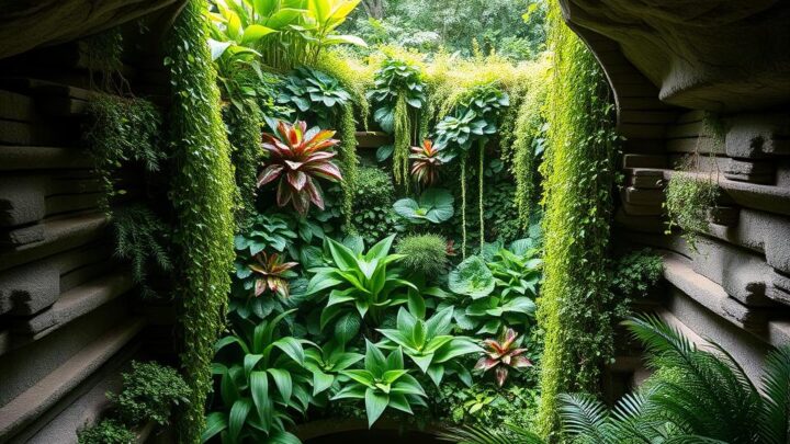 Senkgarten anlegen: Tipps für vertikale Gartengestaltung