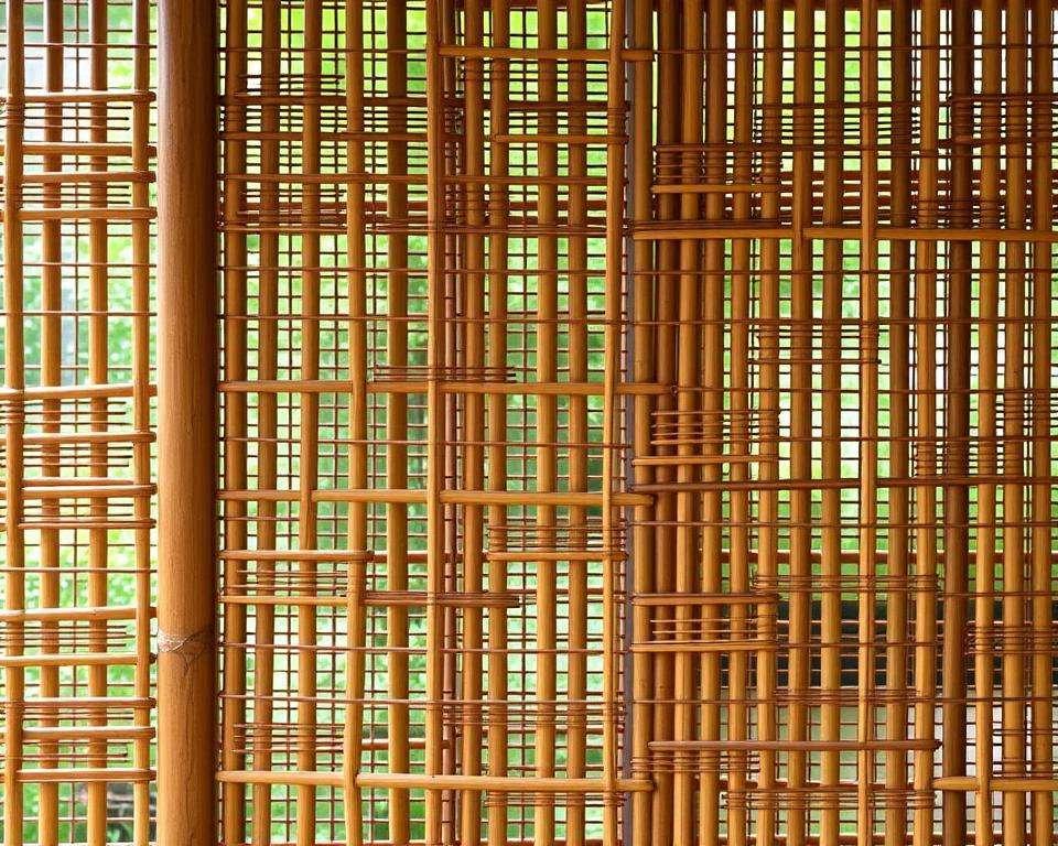 sichtschutz aus bambus sichtschutz aus bambus