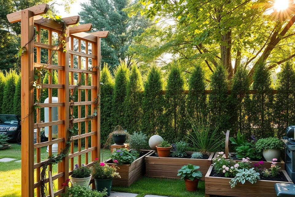 Sichtschutz Garten Ideen selber machen – DIY Anleitung Sichtschutz Garten Ideen selber machen – DIY Anleitung