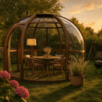 Fjordholz Sky Lounge - Garten Iglu Größe 360 cm