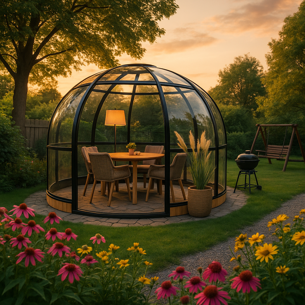 Fjordholz Sky Lounge - Garten Iglu Größe 360 cm Fjordholz Sky Lounge - Garten Iglu Größe 360 cm