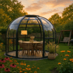 Fjordholz Sky Lounge - Garten Iglu Größe 410 cm