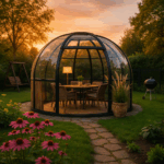 Fjordholz Sky Lounge - Garten Iglu Größe 460 cm