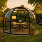 Fjordholz Sky Lounge - Garten Iglu Größe 460 cm