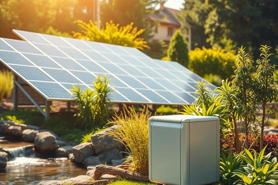 Solaranlage mit Speicher für Garten – Nachhaltige Energie Solaranlage mit Speicher für Garten – Nachhaltige Energie