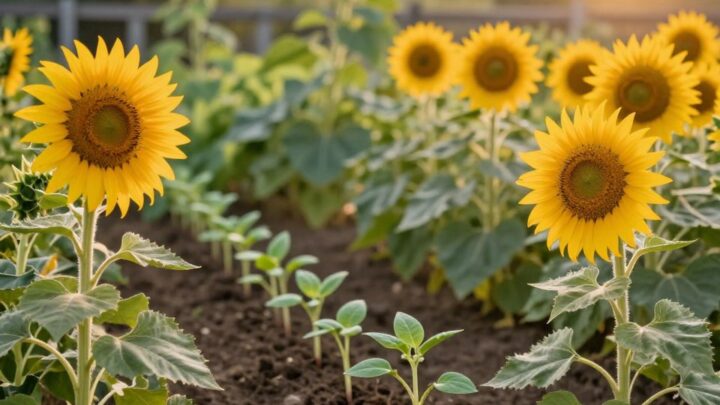 Sonnenblumen pflanzen: Anleitung für Ihren Garten