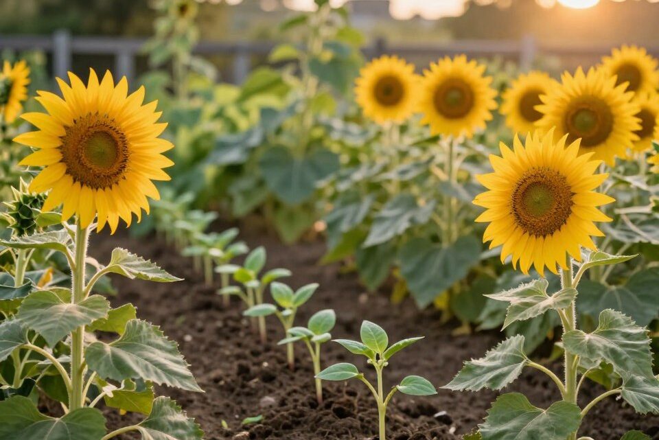 Sonnenblumen pflanzen: Anleitung für Ihren Garten