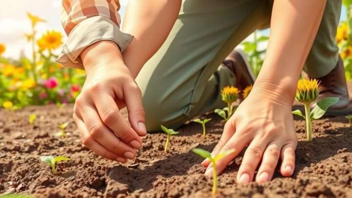 Sonnenblumensamen pflanzen: Anleitung für Anfänger