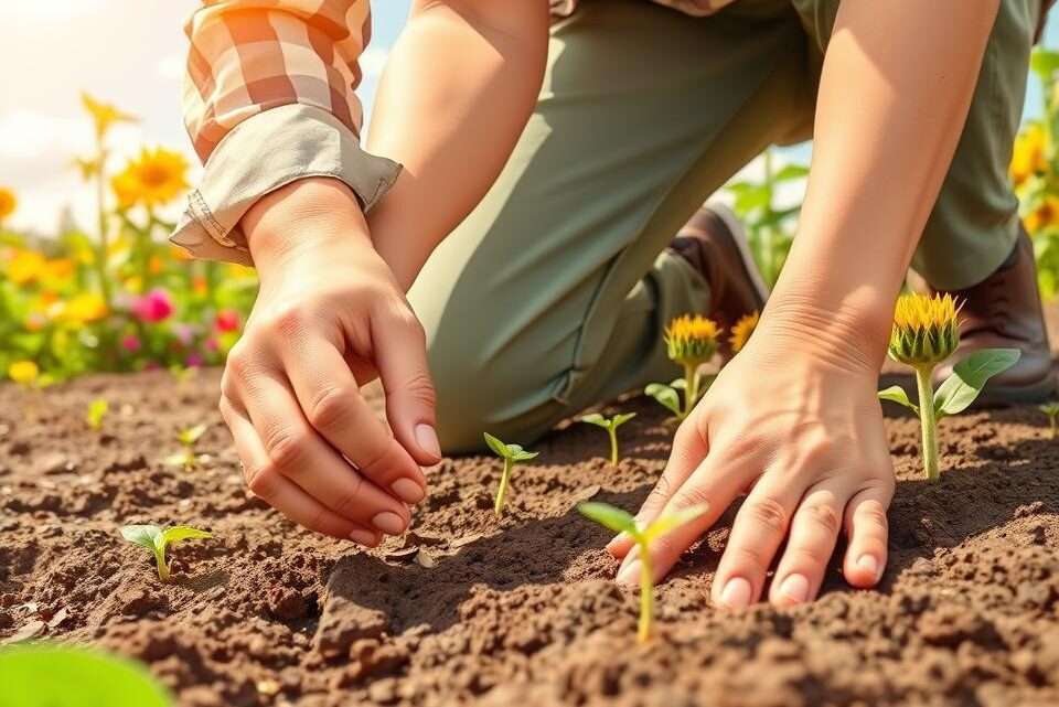 Sonnenblumensamen pflanzen: Anleitung für Anfänger