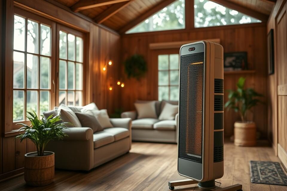 Sparsame Elektroheizung für Gartenhäuser Sparsame Elektroheizung für Gartenhäuser