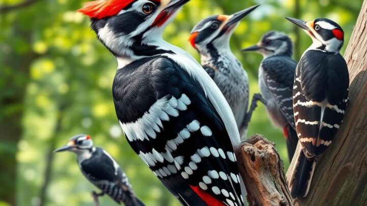Entdecken Sie die Vielfalt der Spechtarten in Deutschland