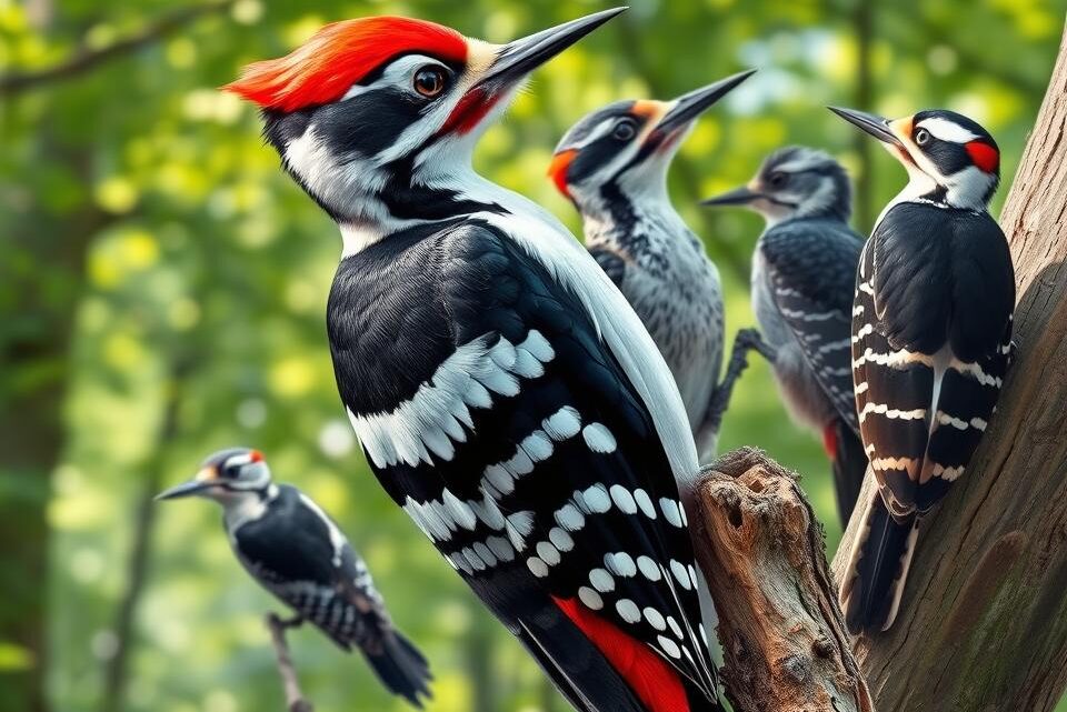 Entdecken Sie die Vielfalt der Spechtarten in Deutschland