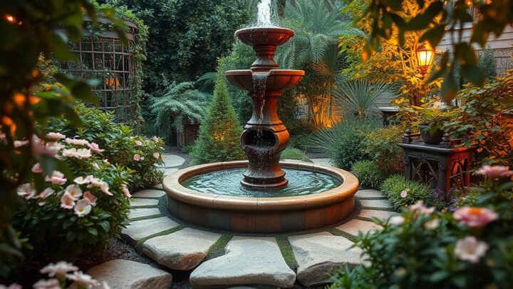 Springbrunnen selber bauen – DIY Gartenprojekt