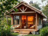 Gestaltungsideen: Nachhaltige Materialien für effiziente Gartenhäuser