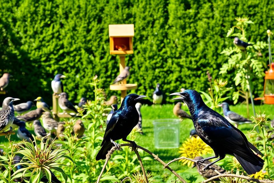Stare im Garten gut oder schlecht – Ratgeber & Tipps Stare im Garten gut oder schlecht – Ratgeber & Tipps