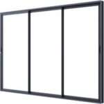 StarLine Aluminium Schiebetür 300 x 206 cm| Rabatt: 26%|3x2m