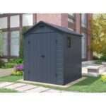 StarLine Kunststoff Gerätehaus Modell Neo 3,65 m²| Rabatt: 26%|2x2m