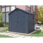 StarLine Kunststoff Gerätehaus Modell Neo 4,65 m²| Rabatt: 26%|3x2m