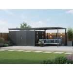 StarLine Metall Gerätehaus Modell Solidum 11,4 m²| Rabatt: 24%|4x3m