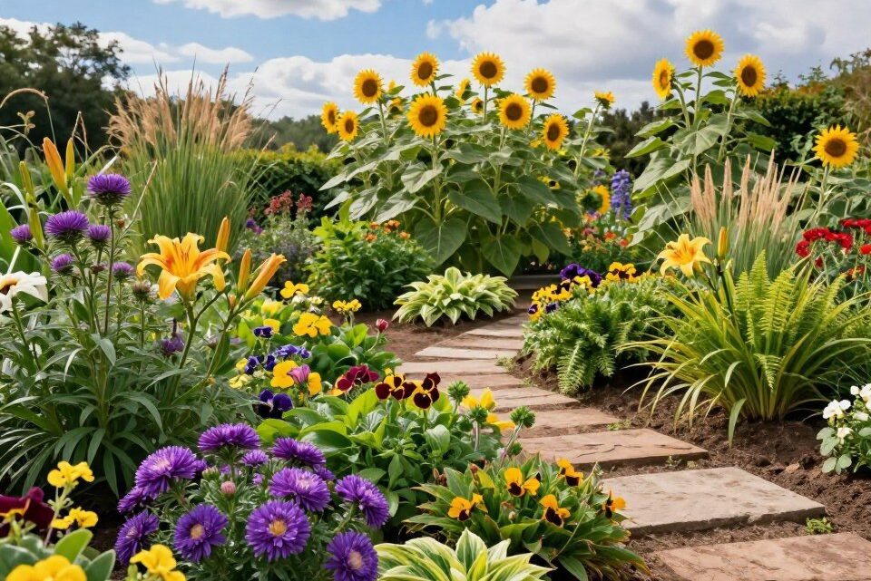 Stauden für Lehmboden: Auswahl und Pflege