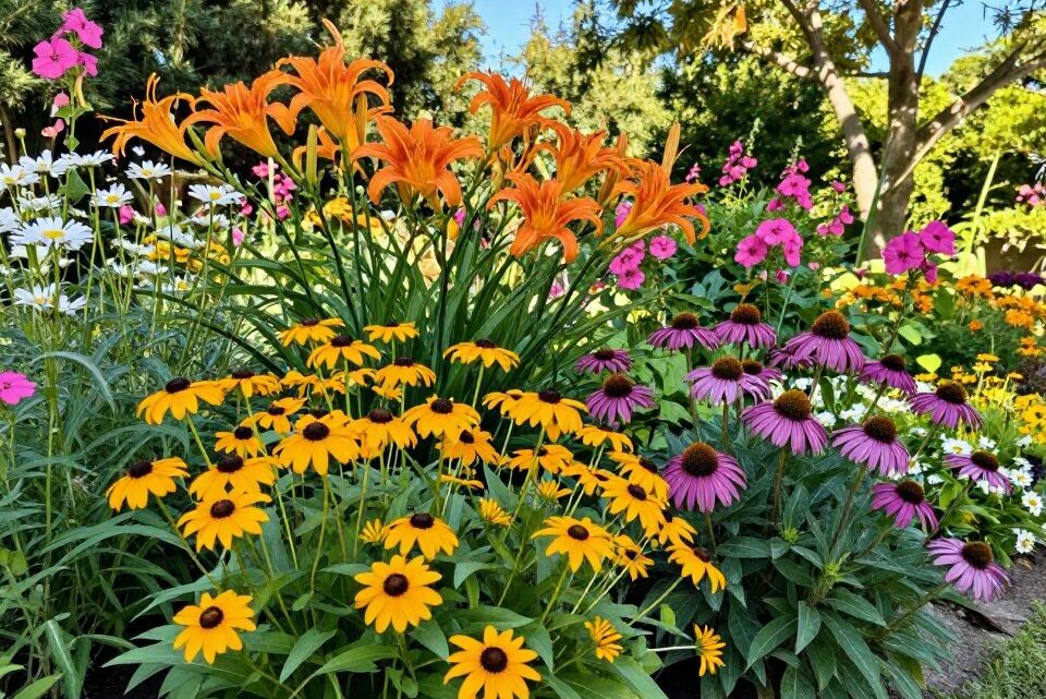 Stauden für Sonne: Pflanzen für sonnige Standorte