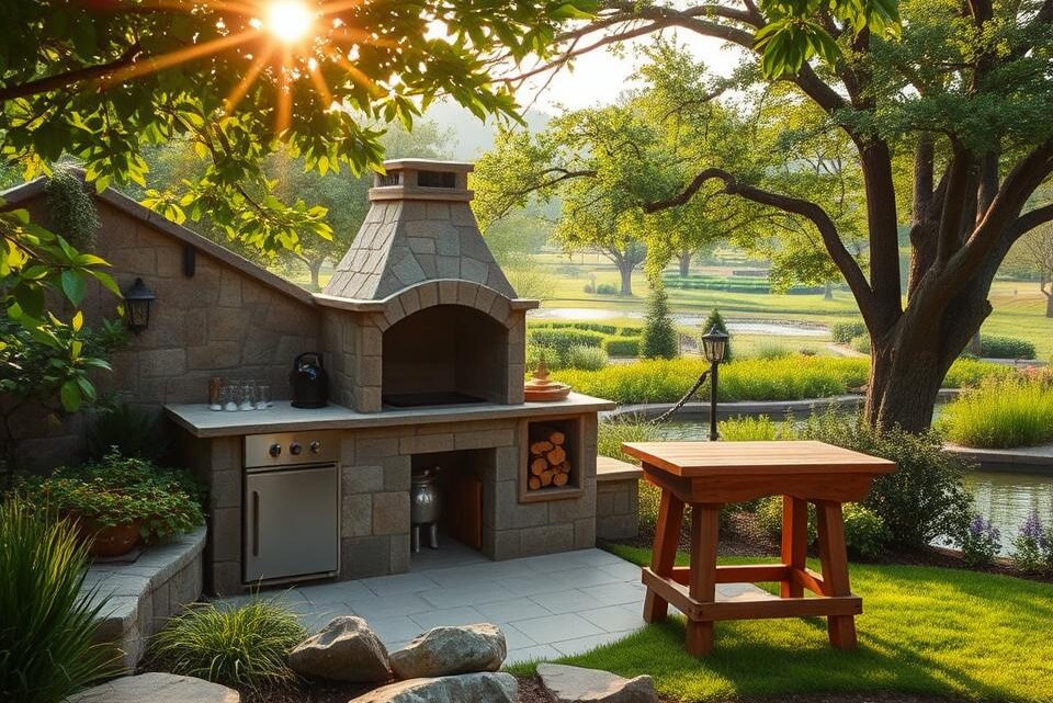 Steingrill selber bauen – Anleitung für den Garten