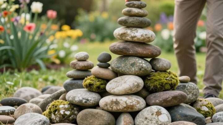 Steinhaufen im Garten: Ihre Schritt-für-Schritt-Anleitung