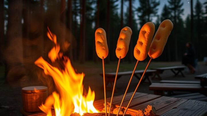 Stockbrot Rezept Lagerfeuer – Einfach & Lecker