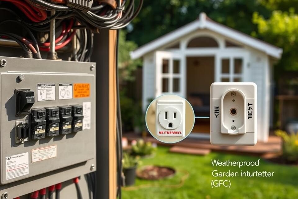 Strom fürs Gartenhaus – Sichere Elektroinstallation Strom fürs Gartenhaus – Sichere Elektroinstallation