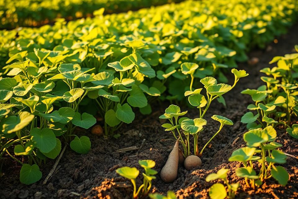 Süße Kartoffeln pflanzen – Anbau im eigenen Garten Süße Kartoffeln pflanzen – Anbau im eigenen Garten