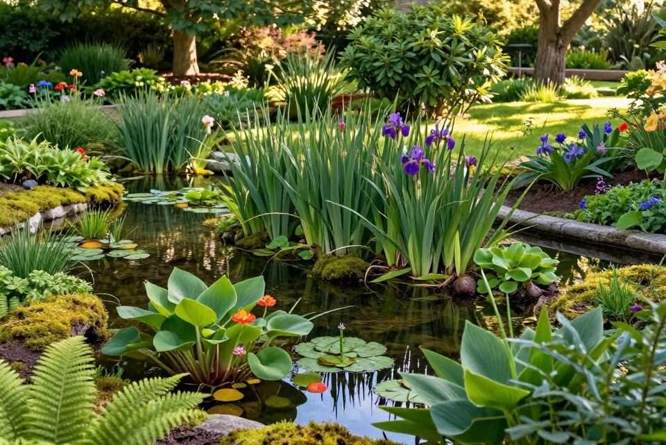 Sumpfbeet anlegen: Schritt-für-Schritt-Anleitung für Ihren Garten