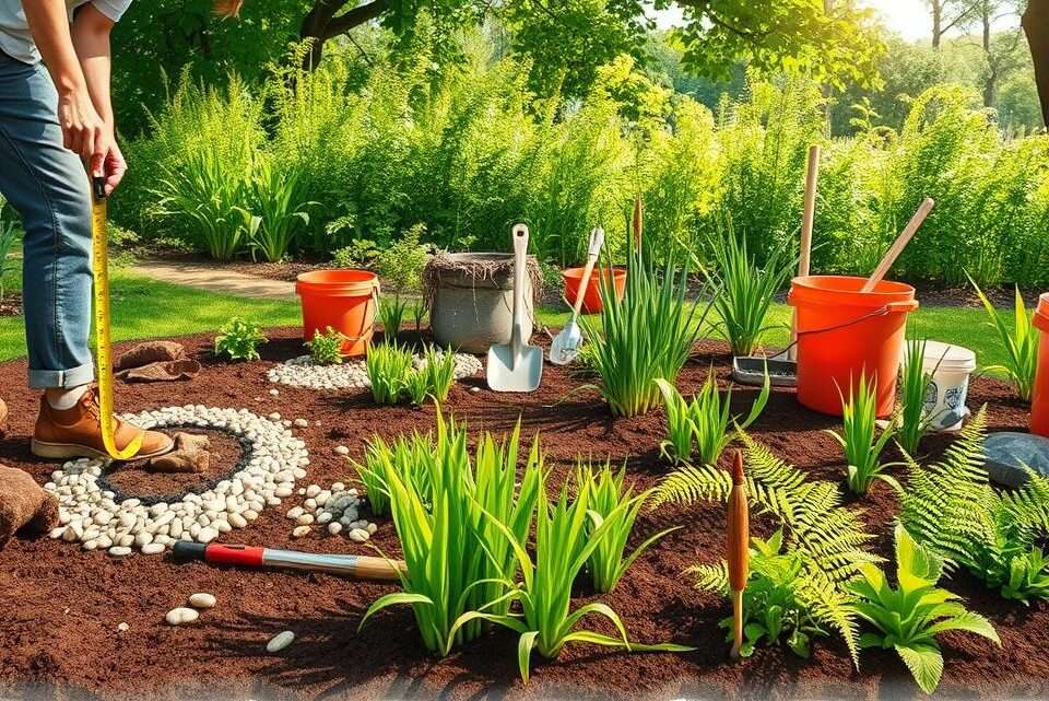 Sumpfbeet anlegen: Schritt-für-Schritt-Anleitung