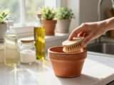 Terracotta reinigen Hausmittel: Effektive Tipps
