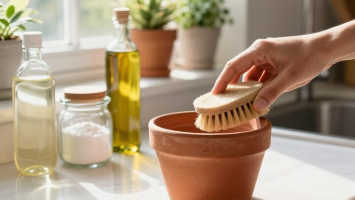 Terracotta reinigen Hausmittel: Effektive Tipps