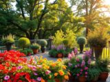 Terrassenbepflanzung: Tipps für blühende Outdoor-Oasen