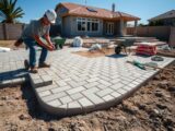 Terrassenplatten auf Beton verlegen – Verlegeanleitung