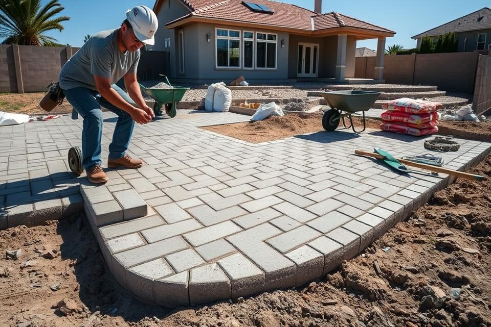 Terrassenplatten auf Beton verlegen – Verlegeanleitung Terrassenplatten auf Beton verlegen – Verlegeanleitung