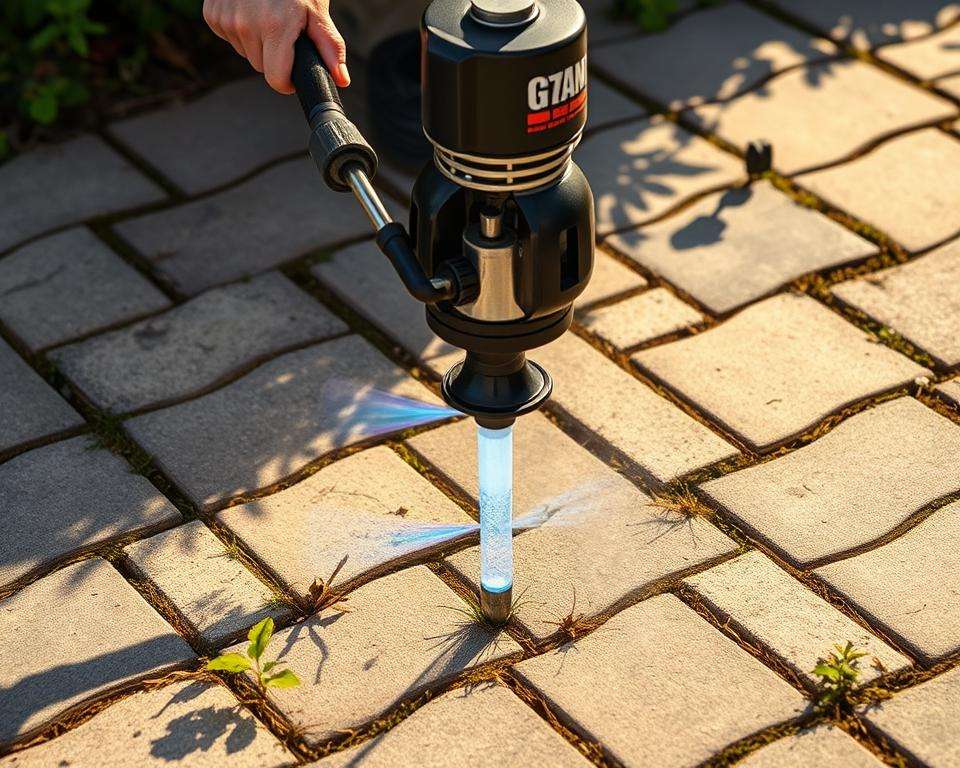 thermal weed removal