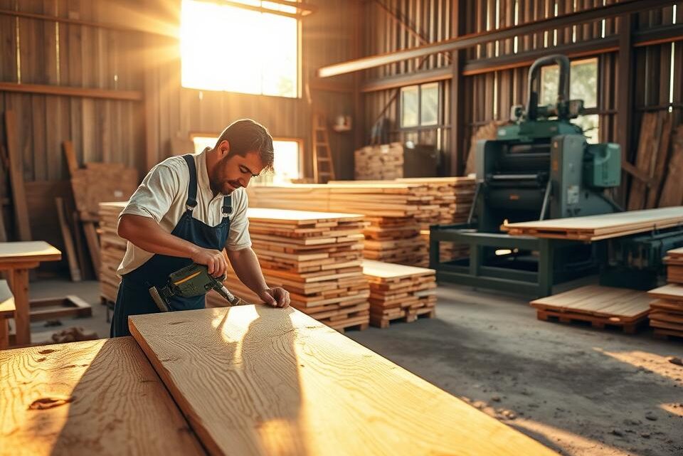 Thermo Holz – nachhaltige Holzveredelung für Ihr Zuhause
