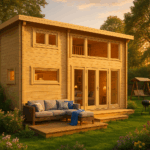 Fjordholz Tiny Gartenhaus Modell Dream Big 70 A
