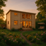 Fjordholz Tiny Gartenhaus Modell Dream Big 70 A